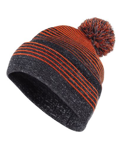  Acrylic Rib-Knit Constant Beanie 