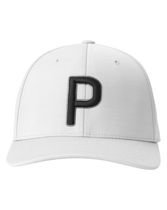  P Snapback Golf Cap 