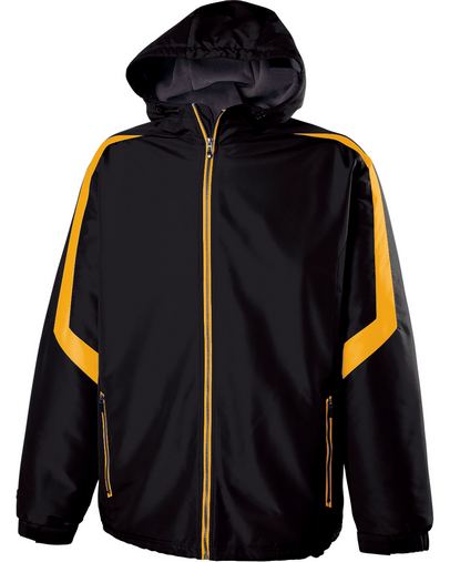 Youth Polyester Full Zip Charger Jacket