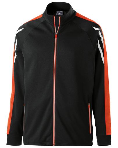  Unisex Flux Temp-Sof Performance Fleece Warm-Up Jacket 