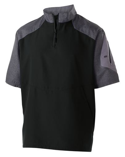  Youth Ultra-Lightweight Aero-Tec??? Raider Short-SleeveWarm-Up Pullover 