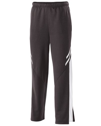 Youth Temp-Sof Fabric Performance Fleece Flux Straight-Leg Warm-Up Pant