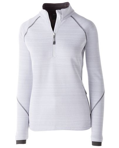 Ladies' Dry-Excel??? Bonded Polyester Deviate Pullover