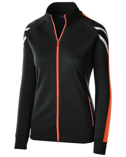 Ladies' Temp-Sof Performance Fleece Flux Warm-Up Jacket