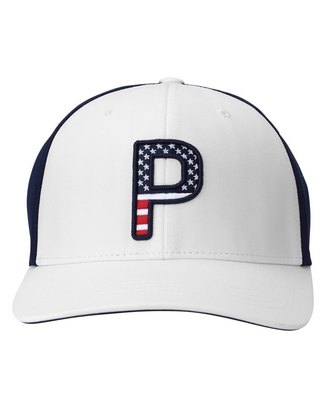  P Pars & Stripes Snapback Cap 