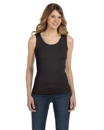  Ladies' 1x1 Baby Rib Tank 