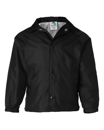 Custom Embroidered Augusta Sportswear Youth Coach's Jacket 3101 With Logo