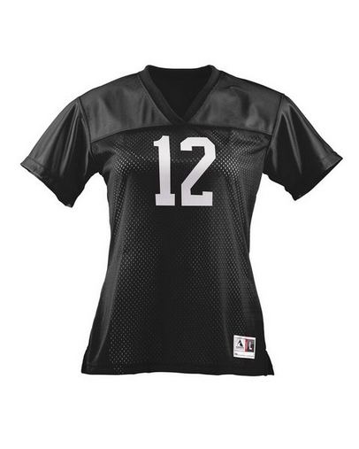  Ladies' Junior Fit Replica Football T-Shirt 