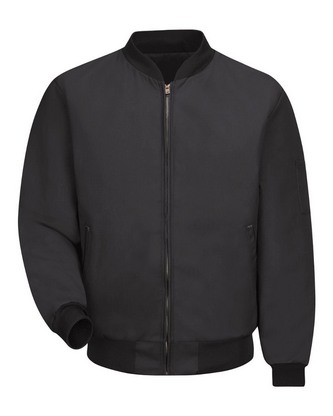 Custom Logo Red Kap Solid Team Jacket JT38 Embroidered