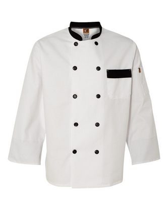  Custom Embroidered Chef Designs Garnish Chef Coat KT74 With Logo 