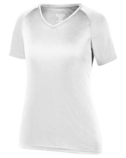  Ladies' True Hue Technology??? Attain Wicking Training T-Shirt 