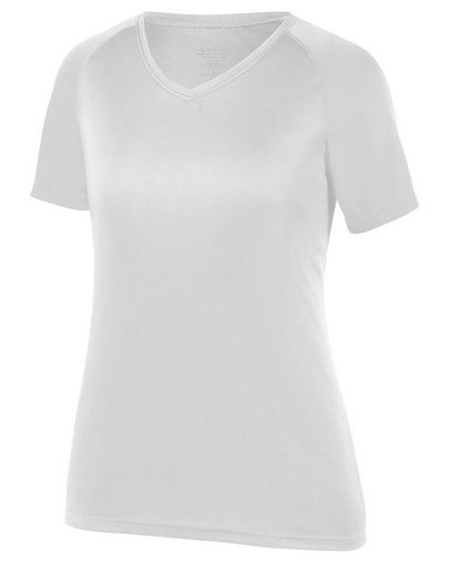 Girls True Hue Technology??? Attain Wicking Training T-Shirt