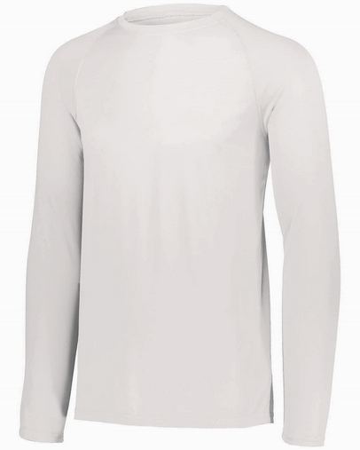 Youth Attain Wicking Long-Sleeve T-Shirt