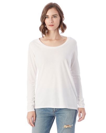 Charmer Satin Jersey T-Shirt