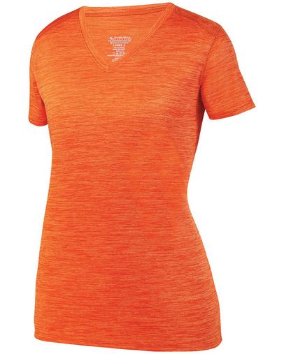  Ladies' Shadow Tonal??Heather Short-Sleeve Training T-Shirt 