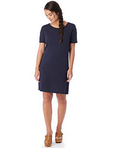 Custom Imprinted Alternative Ladies' Straight Up T-Shirt Dress - 2902MR