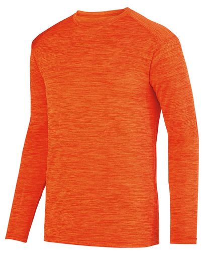  Adult Shadow Tonal??Heather Long-Sleeve Training T-Shirt 