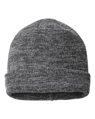  Custom Logo Richardson Marled Beanie 130 Embroidered 