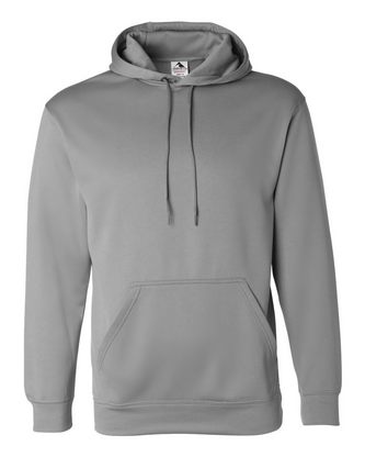Custom Logo Augusta Sportswear Wicking Fleece Hooded Sweatshirt 5505 Embroidered