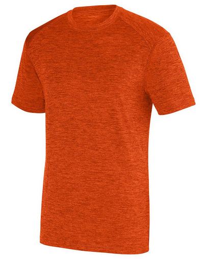 Adult Intensify Black??Heather Short-Sleeve Training T-Shirt