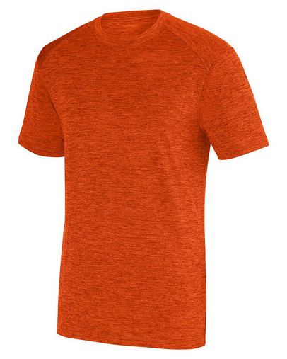Youth Intensify Black??Heather Short-Sleeve Training T-Shirt