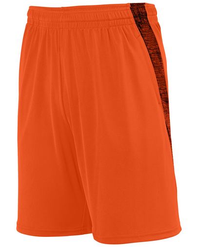  Youth Intensify Black Heather Training Short 