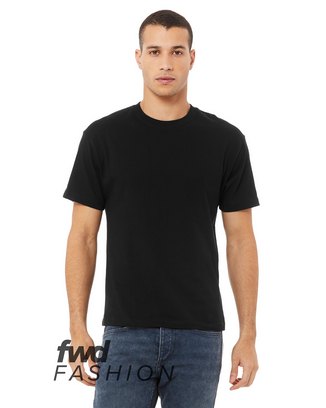 Custom Printed FWD Fashion Men's Heavyweight Street T-Shirt
