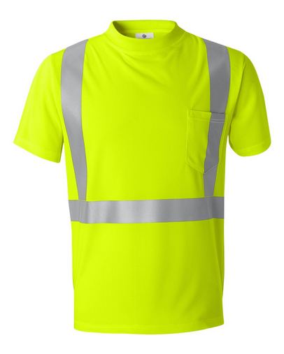 Custom Logo ML Kishigo High Performance Microfiber T-Shirt - 9110-9111