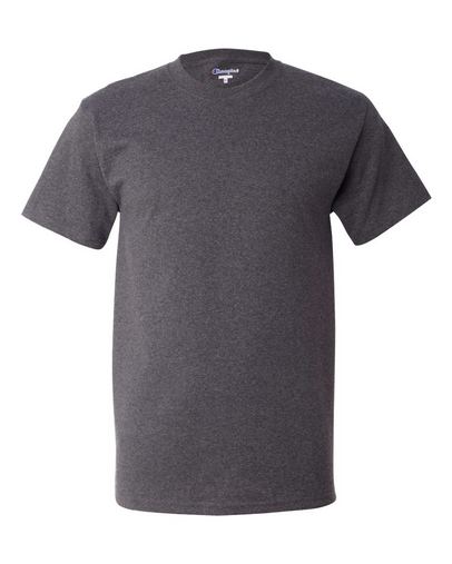 Custom Logo Champion Short Sleeve T-Shirt T425 With Logo