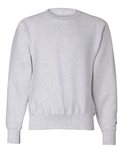 Custom Logo Champion Reverse Weave® Crewneck Sweatshirt - S149 With Logo