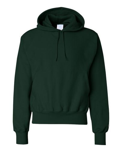 Custom Logo Champion Reverse Weave® Hooded Pullover Sweatshirt - S101 With Logo