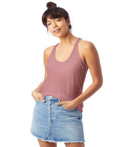 Custom Printed Alternative Ladies' Slinky-Jersey Tank Top - 3094B2