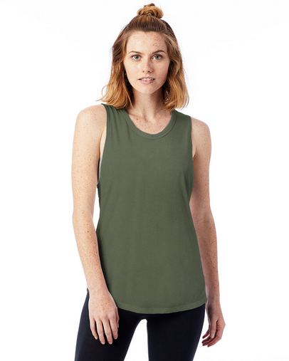 Custom Printed Alternative Ladies' Slinky-Jersey Muscle Tank - 3095B2