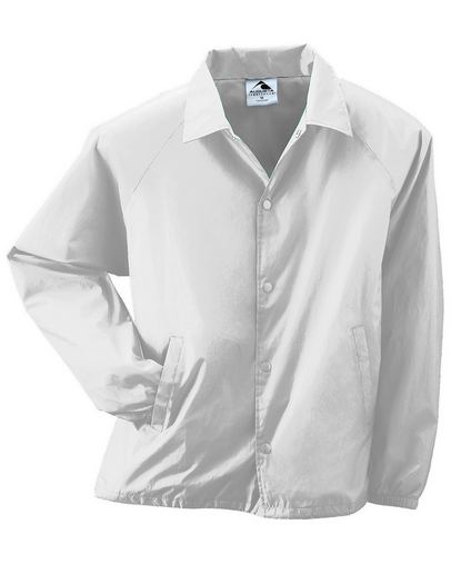 Unisex Nylon Coach's Jacket