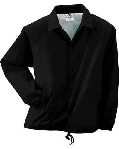  Lined Nylon Coach's Jacket 