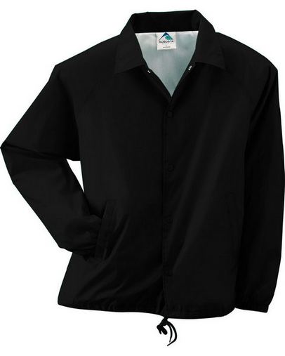  Youth Lined Nylon Coach's Jacket 