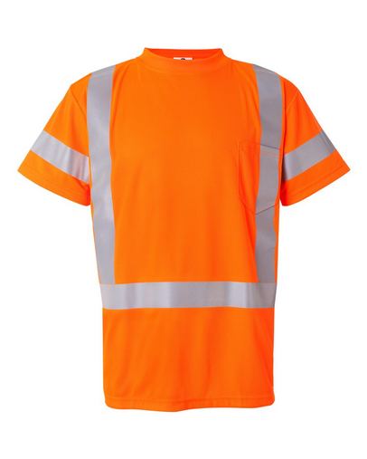 Custom Logo ML Kishigo Class 3 T-Shirt - 9118-9119