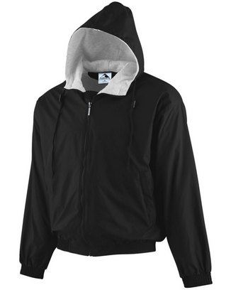  Hooded Taffeta Jacket 