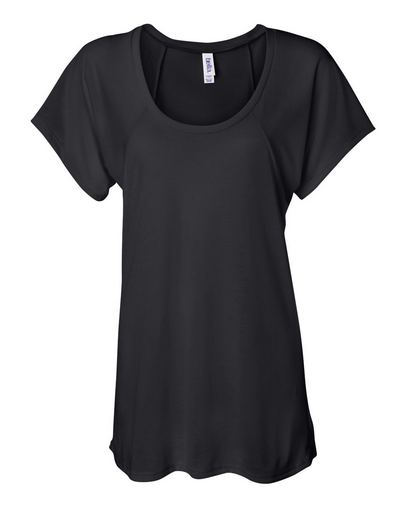  Company Branded Women's Flowy Scoop Muscle Tank BELLA + CANVAS 8803 