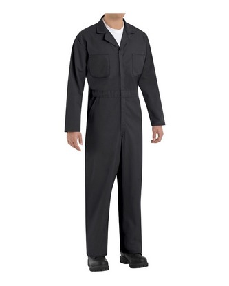  Company Branded Red Kap Twill Action Back Coverall CT10 With Logo 