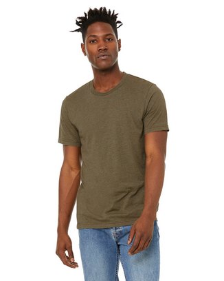 Custom Printed Unisex Sueded T-Shirt BC-3301C