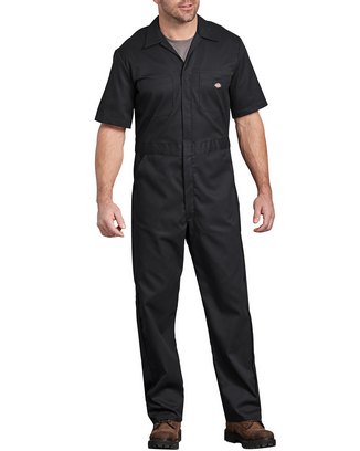 Men's FLEX Short-Sleeve Coverall