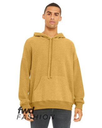 Custom Printed FWD Fashion Unisex Sueded Fleece Pullover Sweatshirt BC-3329C