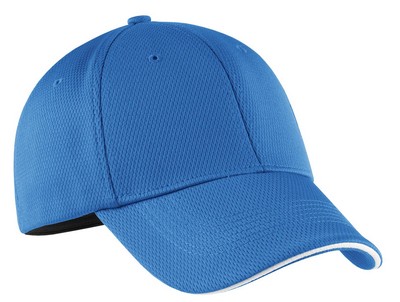 Custom Embroidered Nike Dri-FIT Mesh Swoosh Flex Sandwich Cap. 333115 With Logo