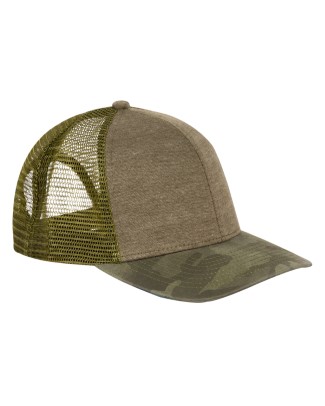 Polyester Pique Knit Trucker Hat