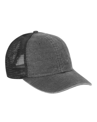  Cotton Impact Slub Trucker Hat 