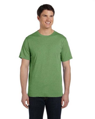 Custom Printed Bella + Canvas Unisex Triblend T-Shirt - 3413C