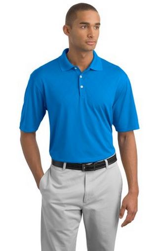 Custom Logo Dri FIT Cross-Over Texture Polo Shirt Nike Golf -349899 Embroidered