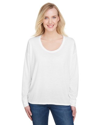 Ladies' Freedom Long-Sleeve T-Shirt