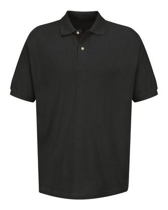  Custom Logo Red Kap Inner Harbor Basic Piqué Polo 7701 Embroidered 